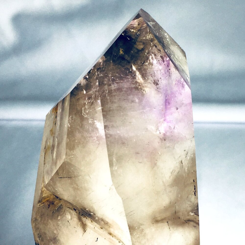 Smokey Amethyst Tabby